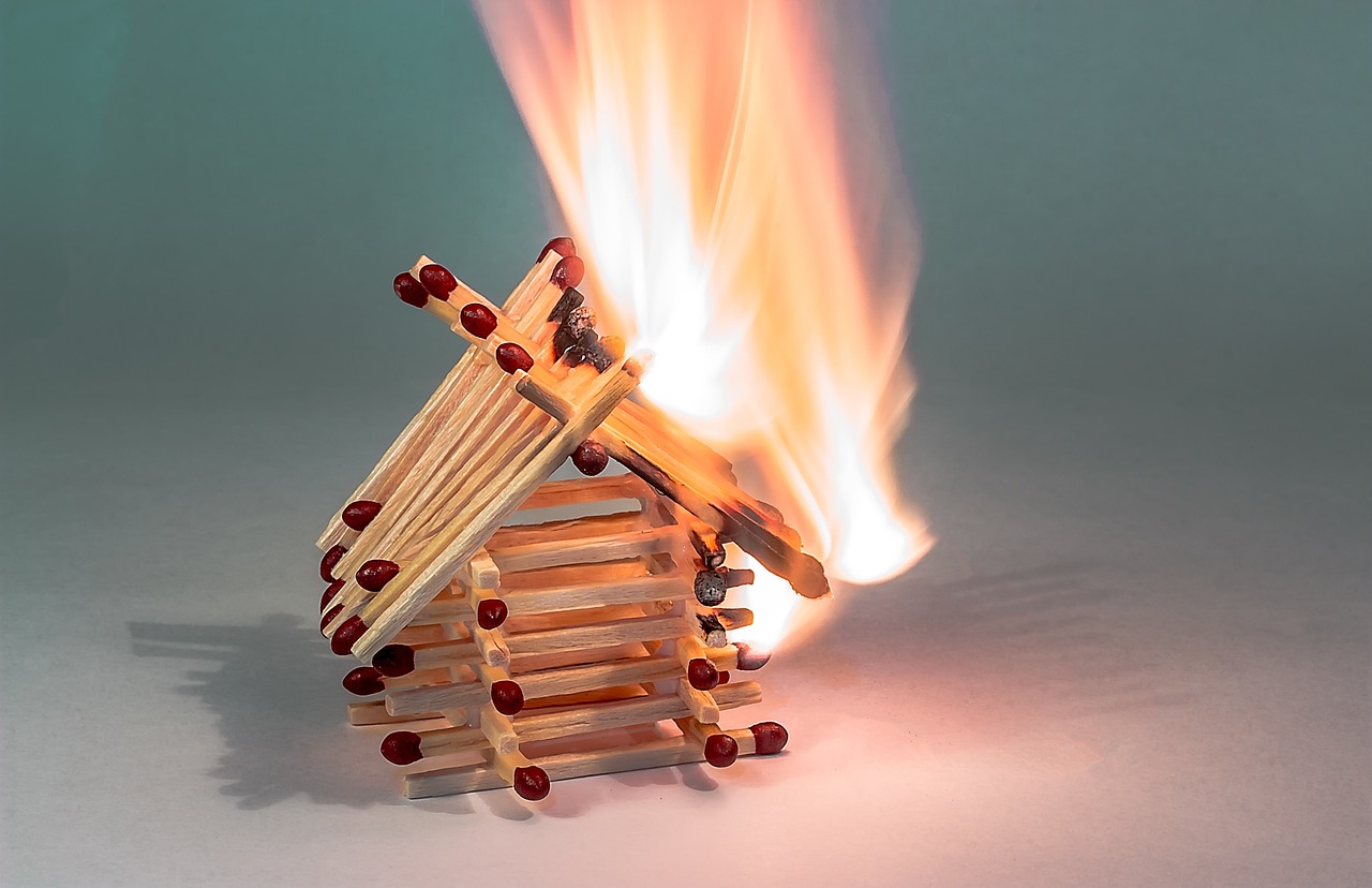 brandschutz durch feuerfeste unterlagen