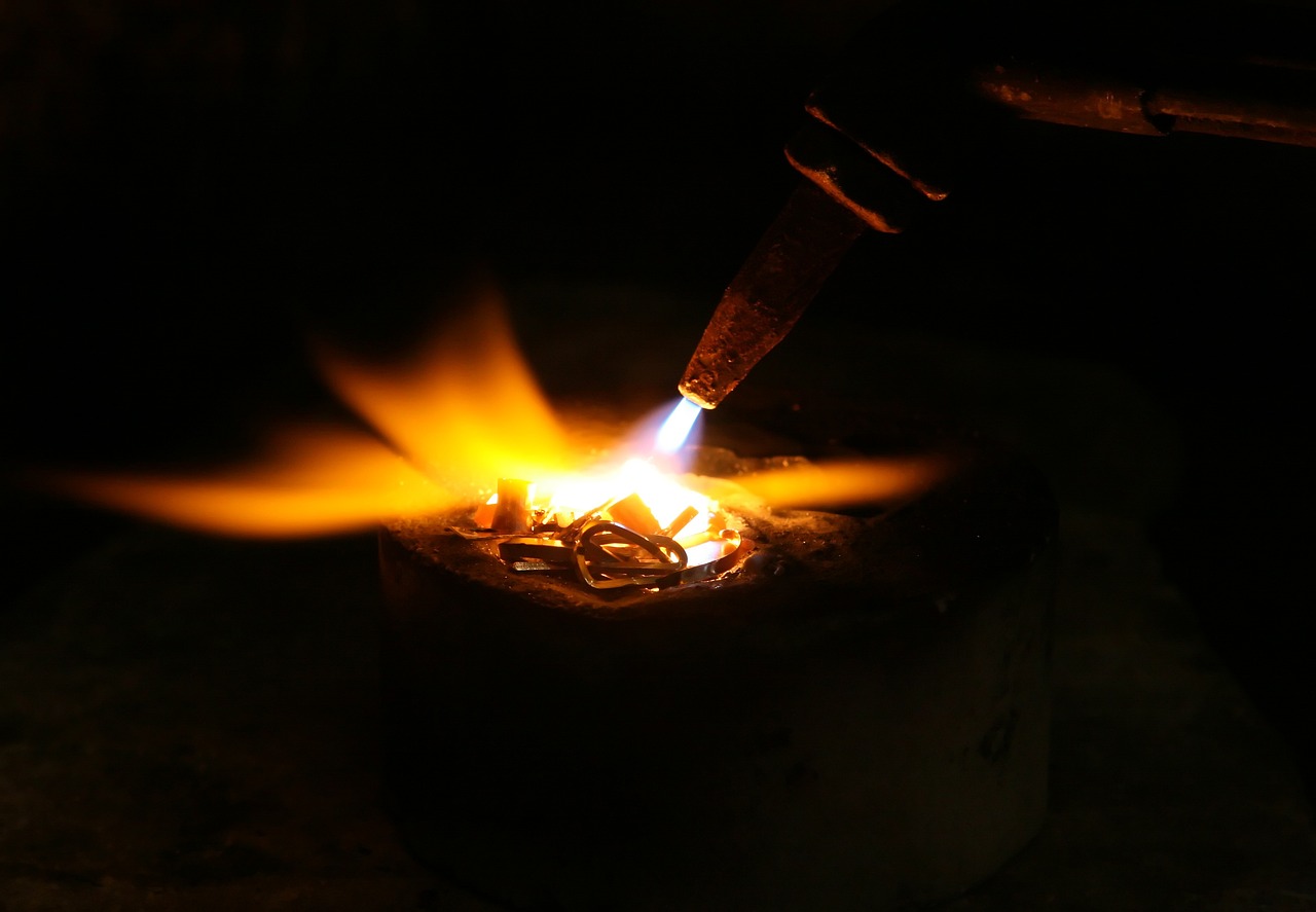 Feuerfeste Matte