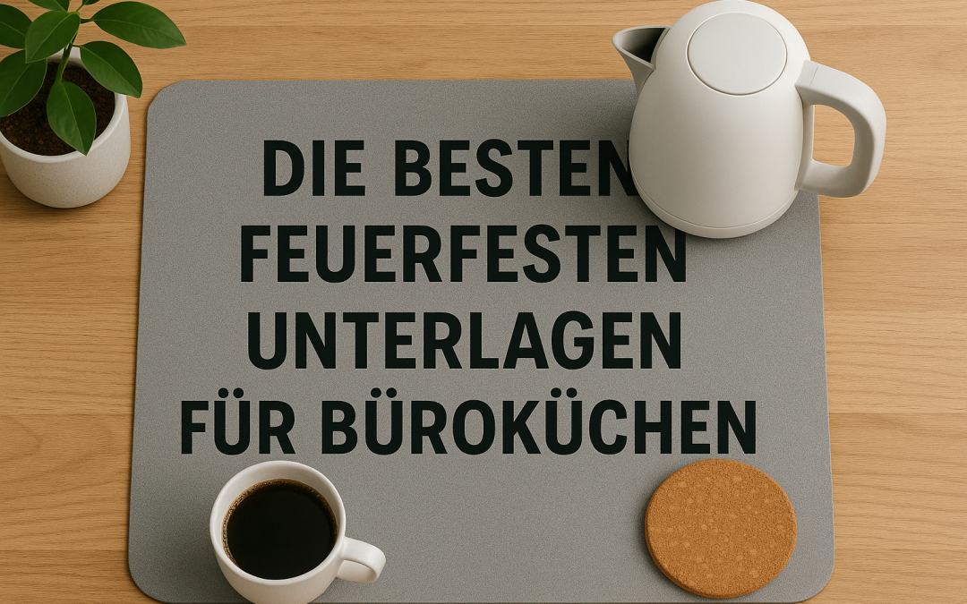 Neue Materialien für feuerfeste Unterlagen: Von Keramik zu Nanofaser