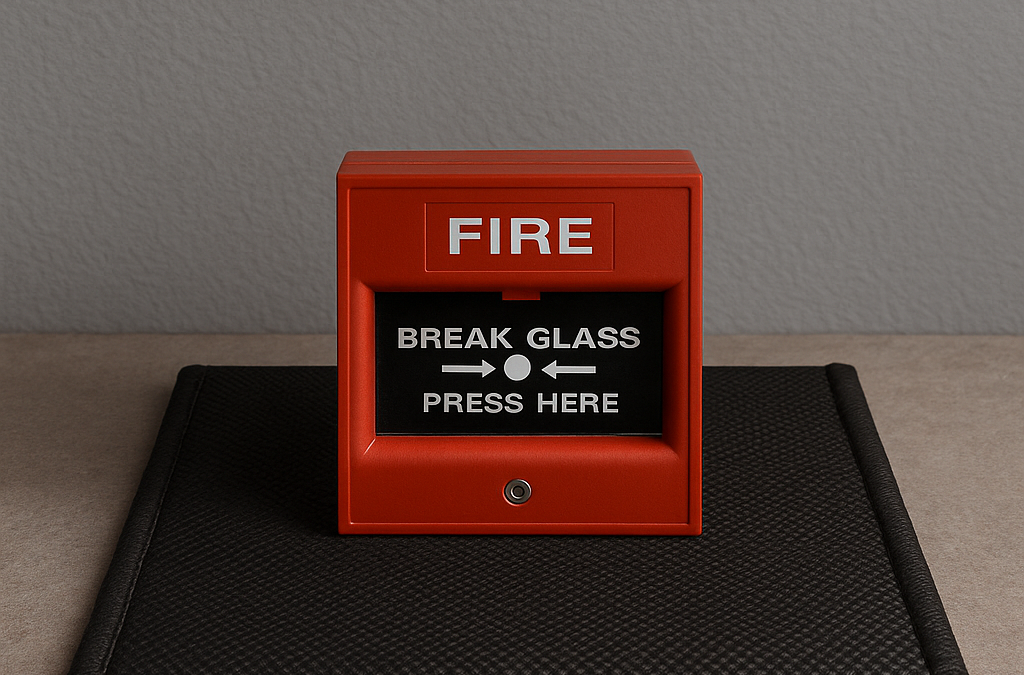 Feueralarm-Integration mit feuerfesten Unterlagen