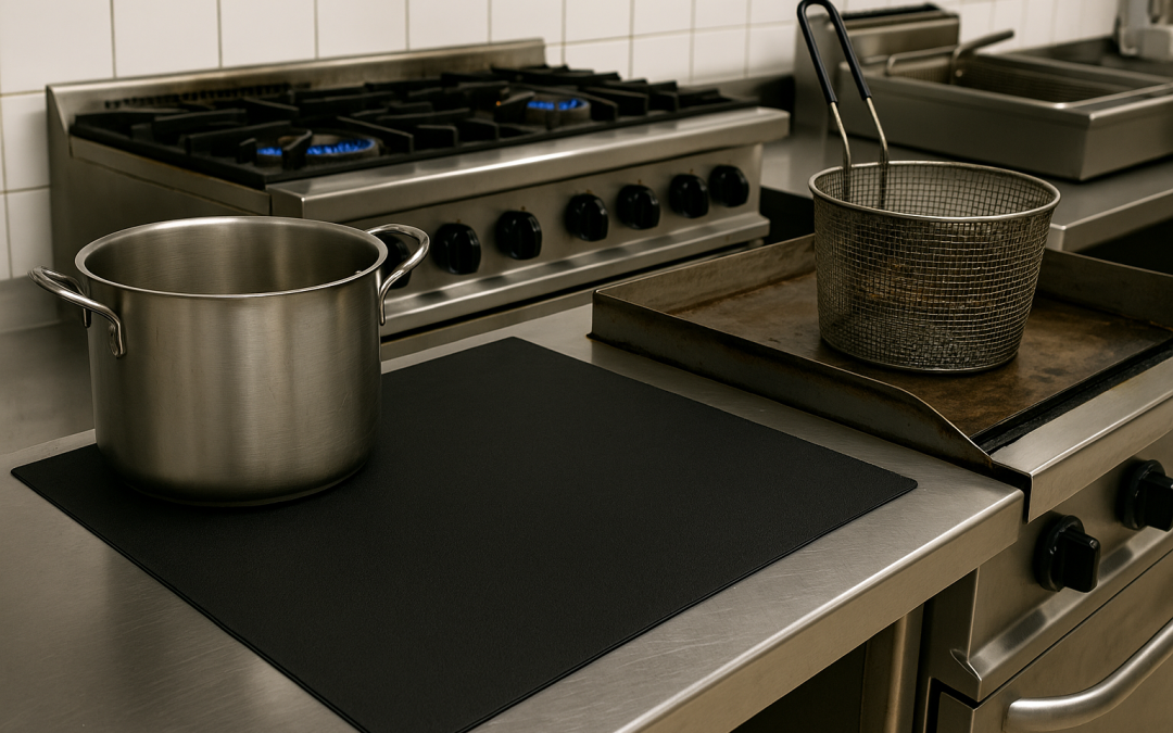 Anwendungen feuerfester Unterlagen in der Lebensmittelindustrie