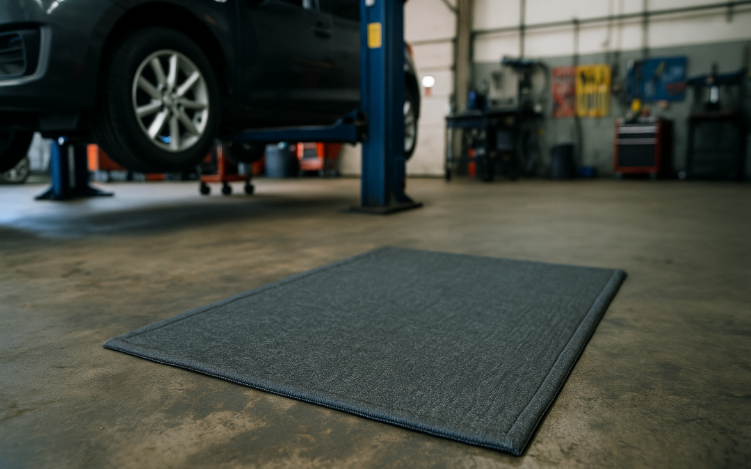 Feuerfeste Unterlagen in der Automobilindustrie: Werkstattanwendungen