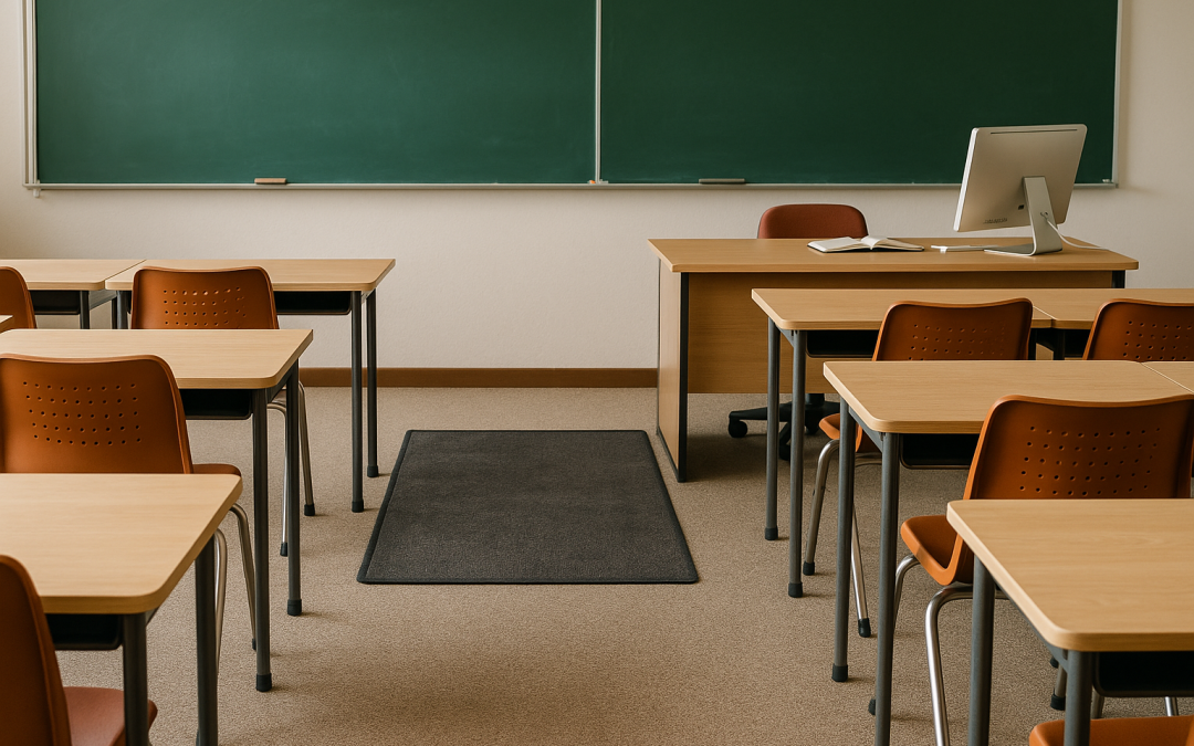 Feuerfeste Unterlagen für öffentliche Einrichtungen: Schulen und Büros