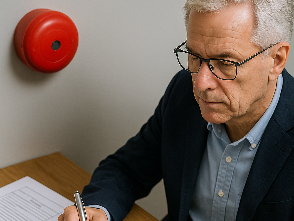 Risikobewertungen feuerfeste Unterlagen