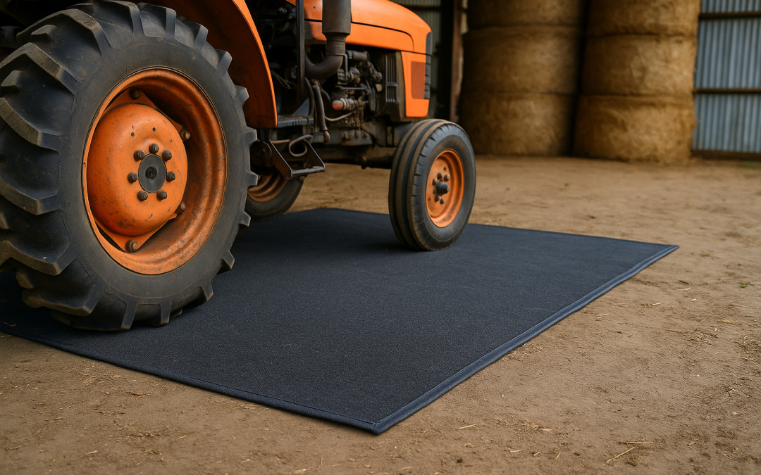 Feuerfeste Unterlagen in der Landwirtschaft: Maschinenschutz