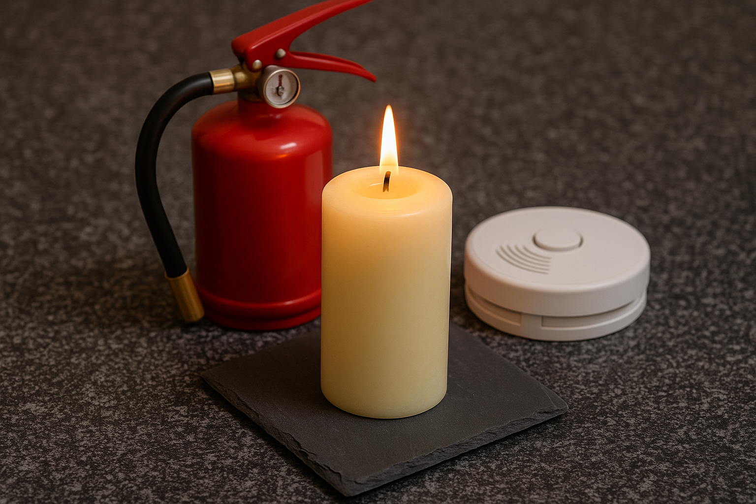 Feuerfeste Unterlagen beaufsichtigen